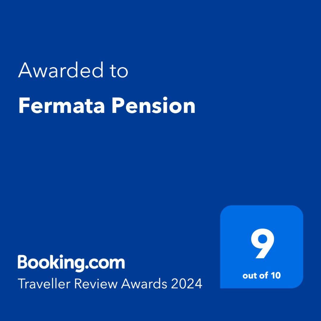 Fermata Pension Пьончан Екстериор снимка